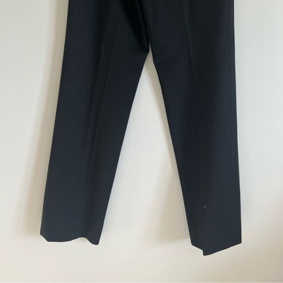 Vintage Givenchy Sport Pants Wool Blend Black Pull On Sz 12 - Picture 6 of 12